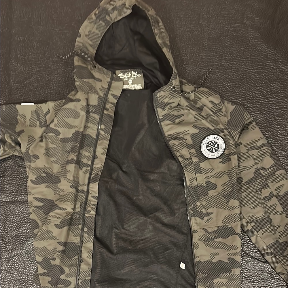 Salt Life Camo Jacket *BRAND NEW